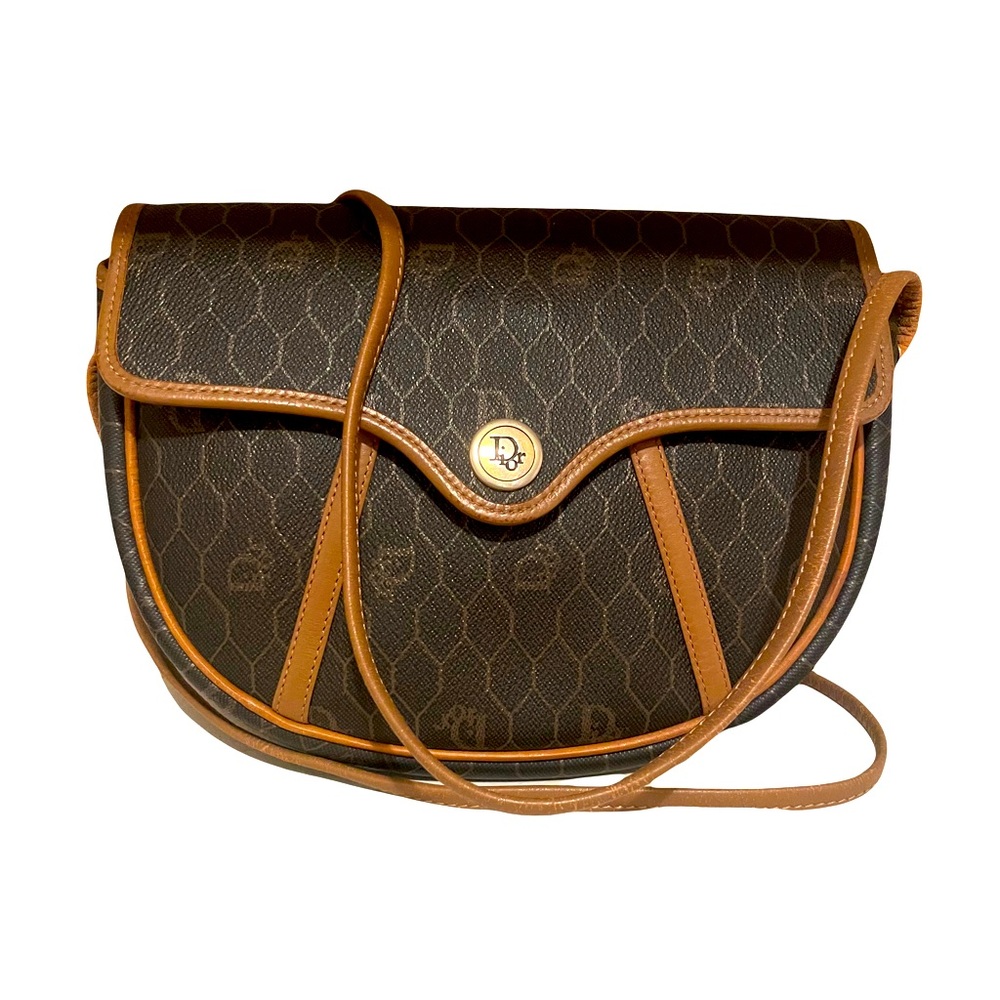 DIOR TWO TONE CROSSBODY